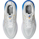 Men's Asics GEL-KAYANO 31 White/ Breeze-SOULIER, shoes-33-OFF